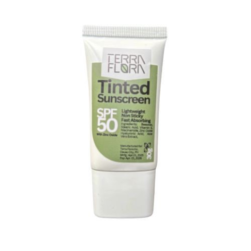 Terra Flora Tinted Sunscreen